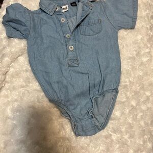 Cat & Jack Chambray Baby Shirt
